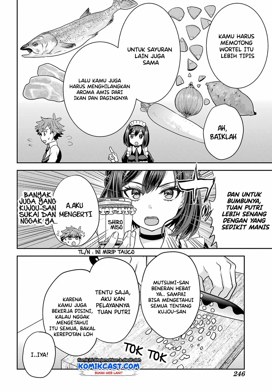 Gomennasai Ojou-sama, Ore wa Maid ga Suki nan desu Chapter 02.1 Gambar 9