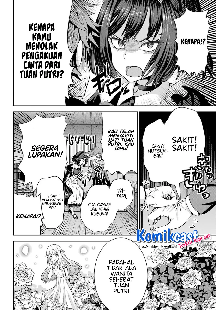 Gomennasai Ojou-sama, Ore wa Maid ga Suki nan desu Chapter 01.3 Gambar 10