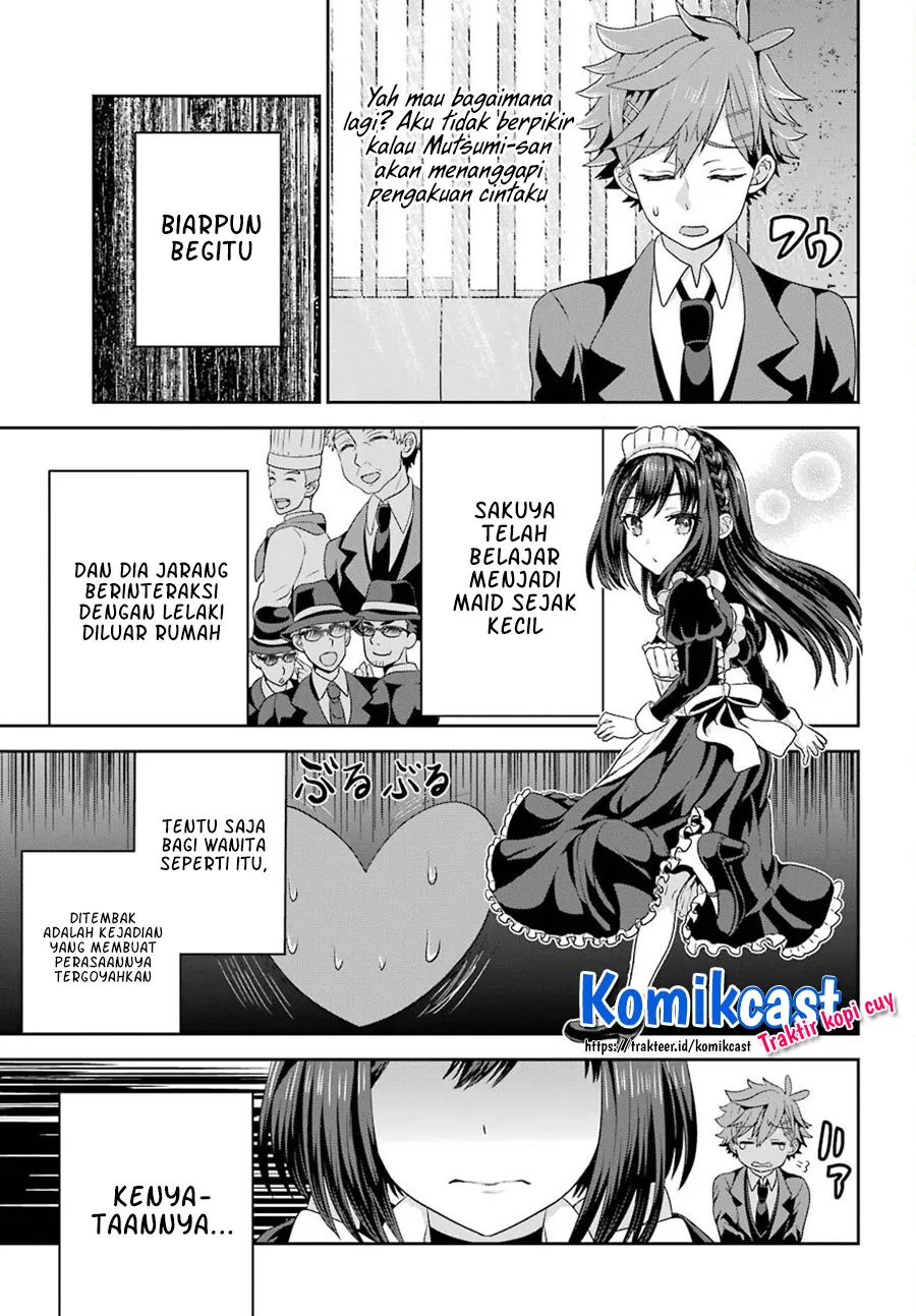 Gomennasai Ojou-sama, Ore wa Maid ga Suki nan desu Chapter 01.3 Gambar 15