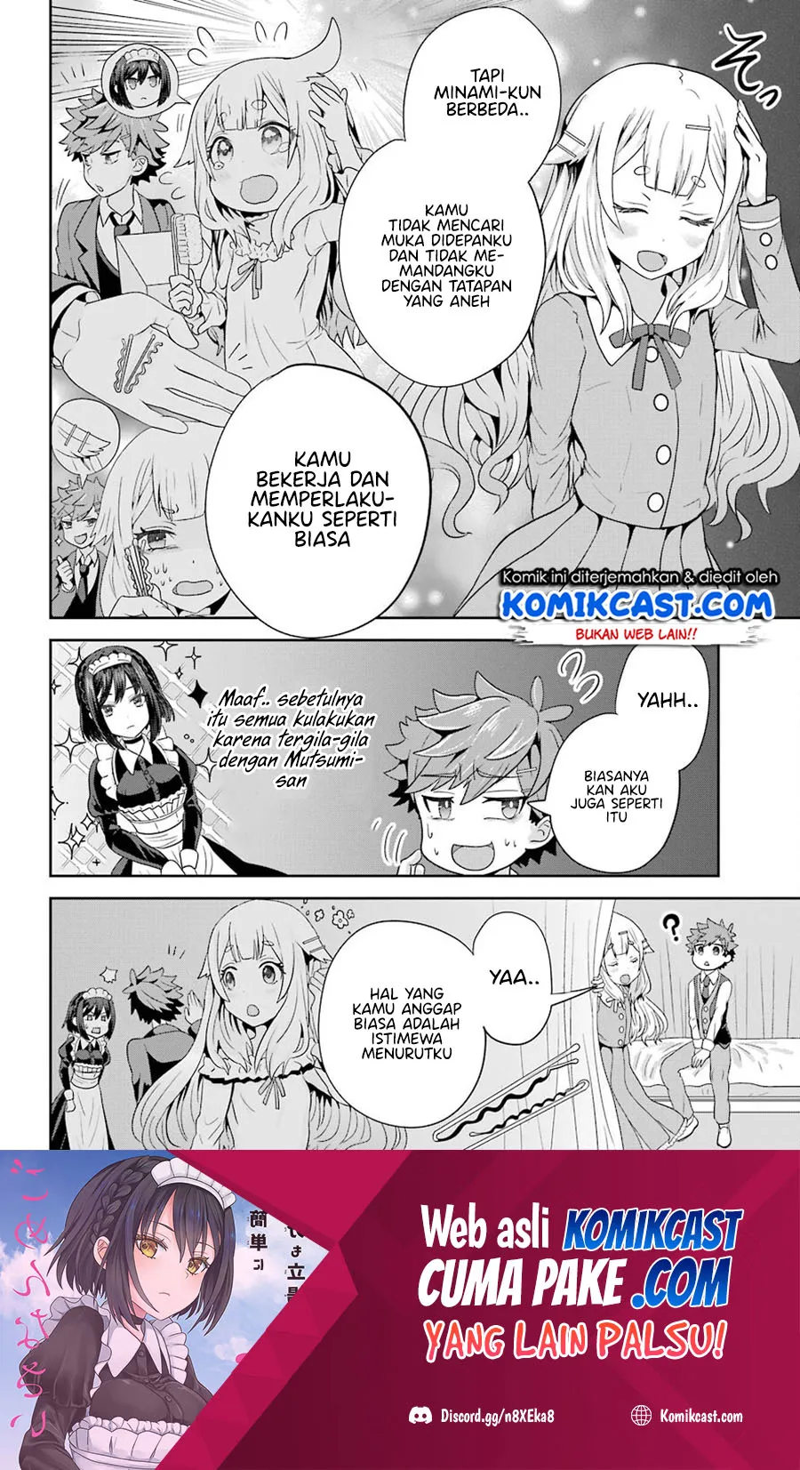  Gomennasai Ojou-sama, Ore wa Maid ga Suki nan desu Chapter 01.3 gambar 2