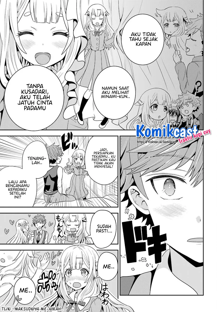Gomennasai Ojou-sama, Ore wa Maid ga Suki nan desu Chapter 01.3 Gambar 3
