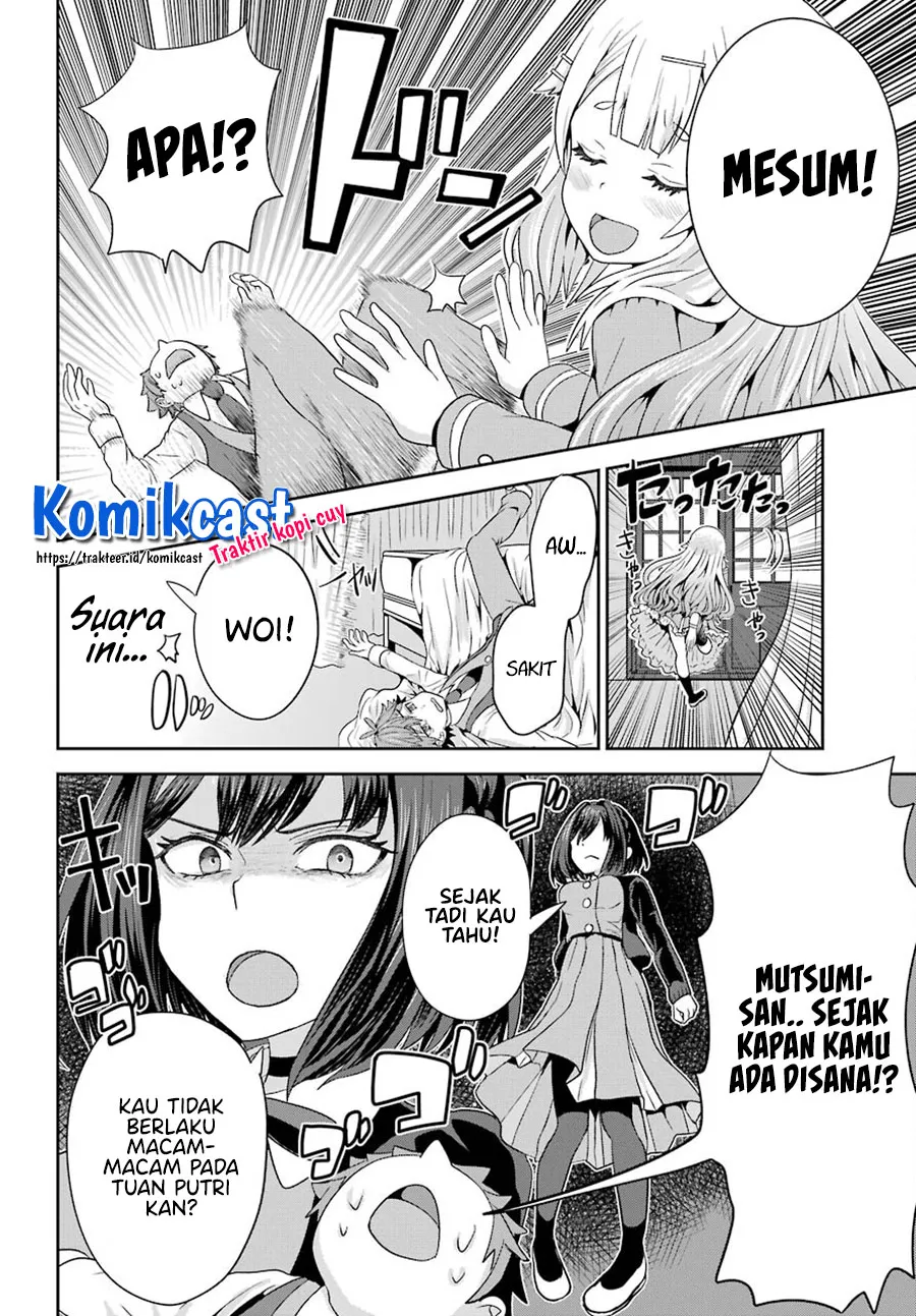 Gomennasai Ojou-sama, Ore wa Maid ga Suki nan desu Chapter 01.3 Gambar 4