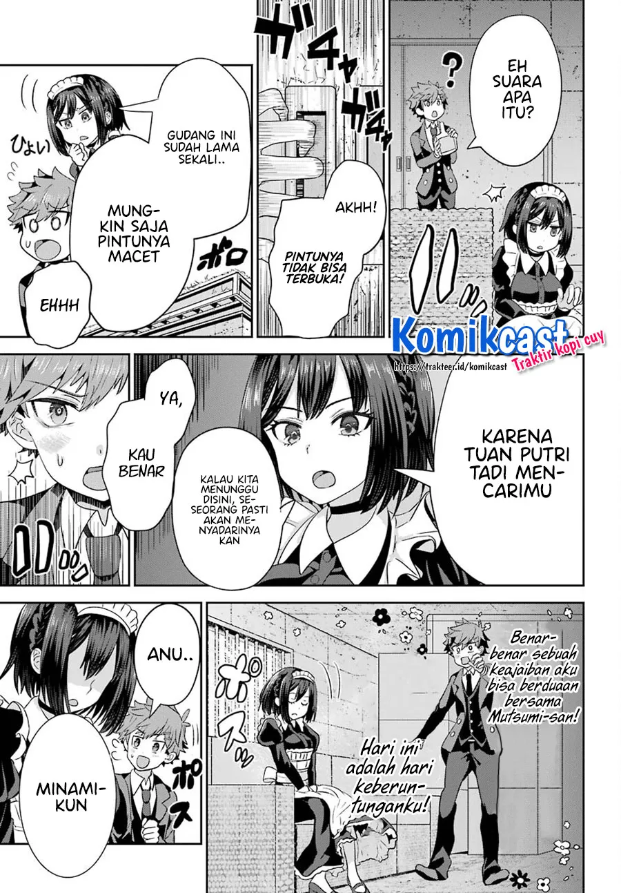 Gomennasai Ojou-sama, Ore wa Maid ga Suki nan desu Chapter 01.3 Gambar 7