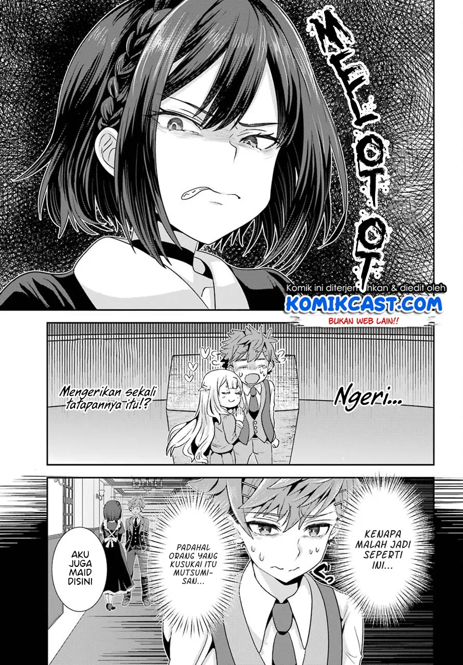 Gomennasai Ojou-sama, Ore wa Maid ga Suki nan desu Chapter 01.2 Gambar 10