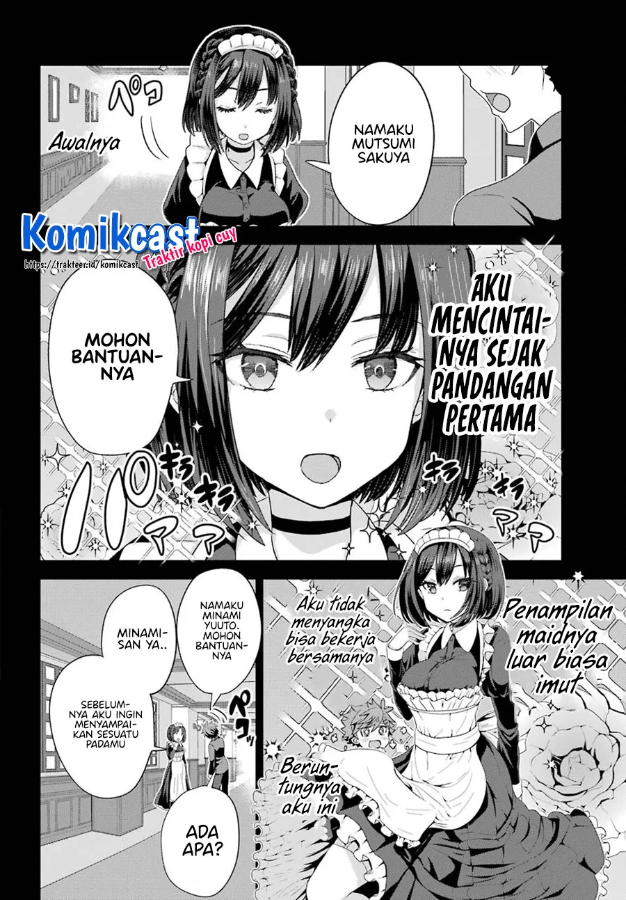 Gomennasai Ojou-sama, Ore wa Maid ga Suki nan desu Chapter 01.2 Gambar 11