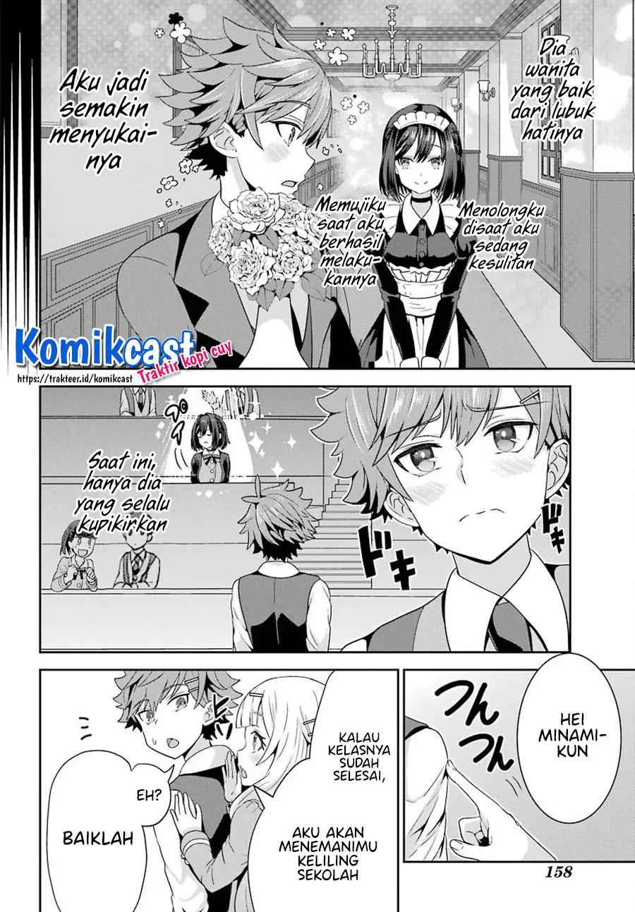 Gomennasai Ojou-sama, Ore wa Maid ga Suki nan desu Chapter 01.2 Gambar 15