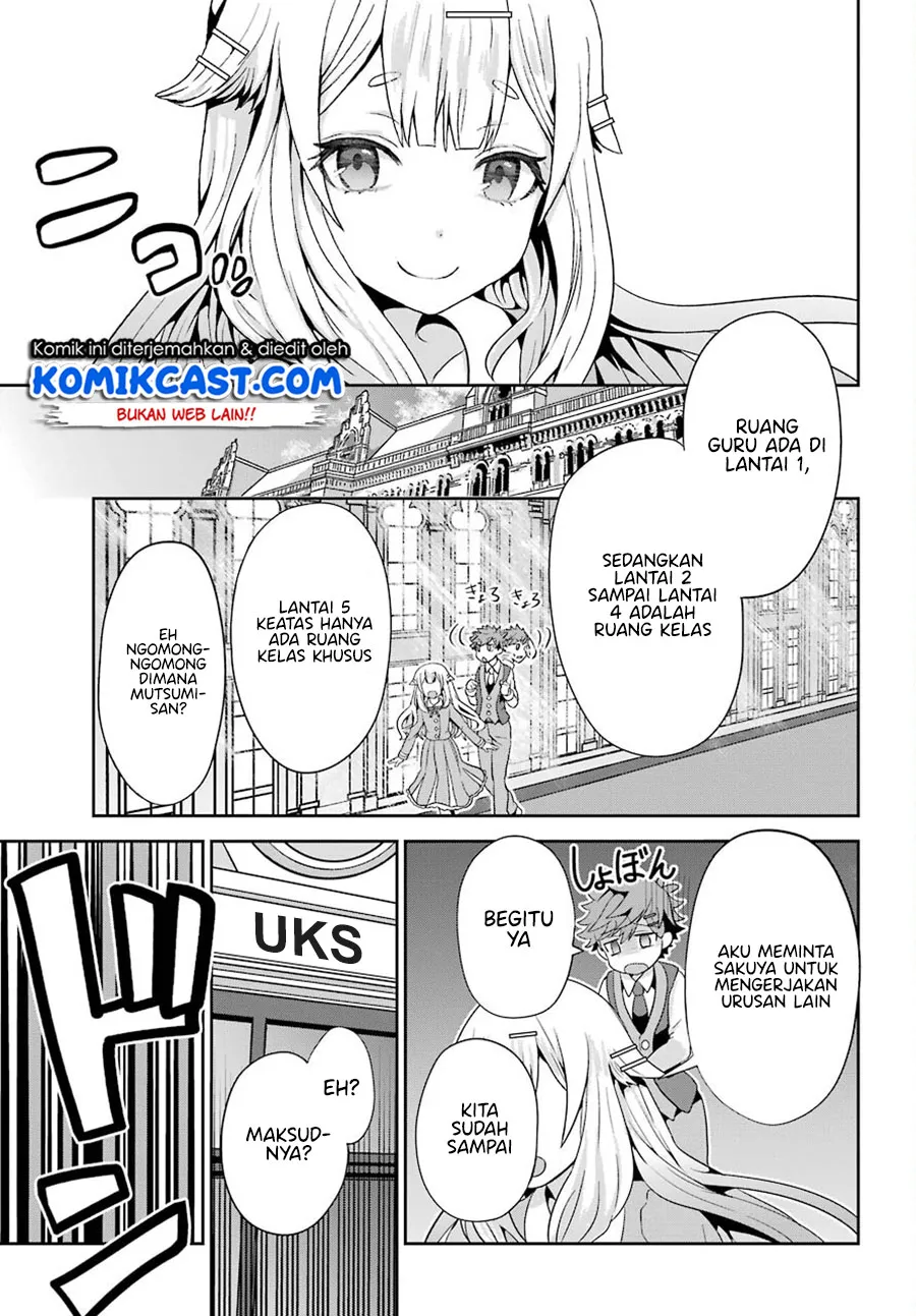 Gomennasai Ojou-sama, Ore wa Maid ga Suki nan desu Chapter 01.2 Gambar 16