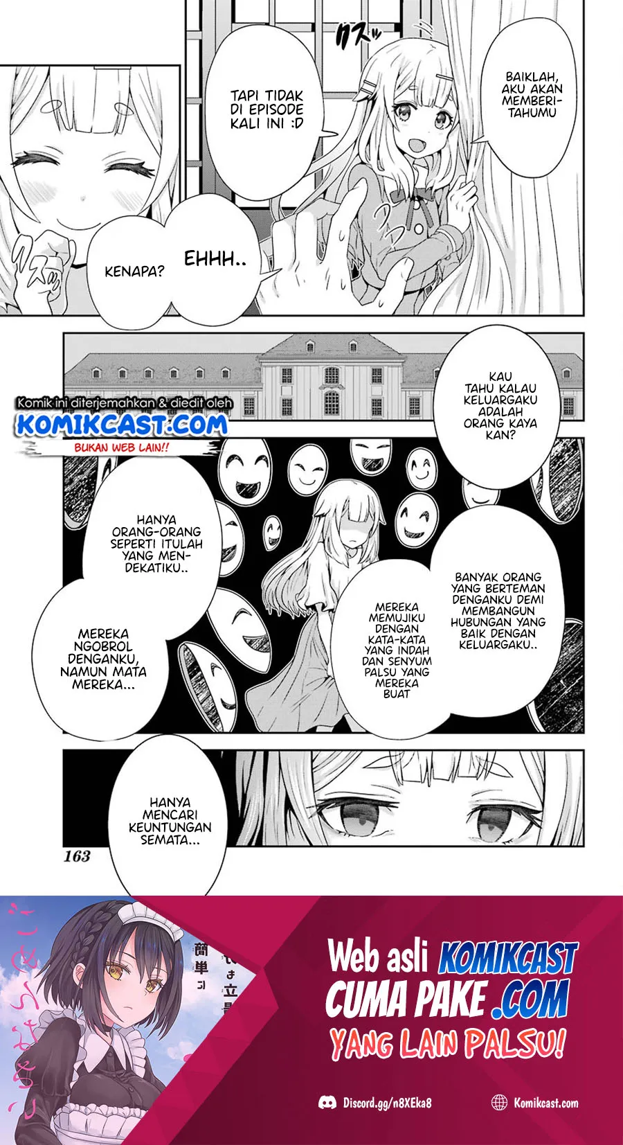 Gomennasai Ojou-sama, Ore wa Maid ga Suki nan desu Chapter 01.2 Gambar 20