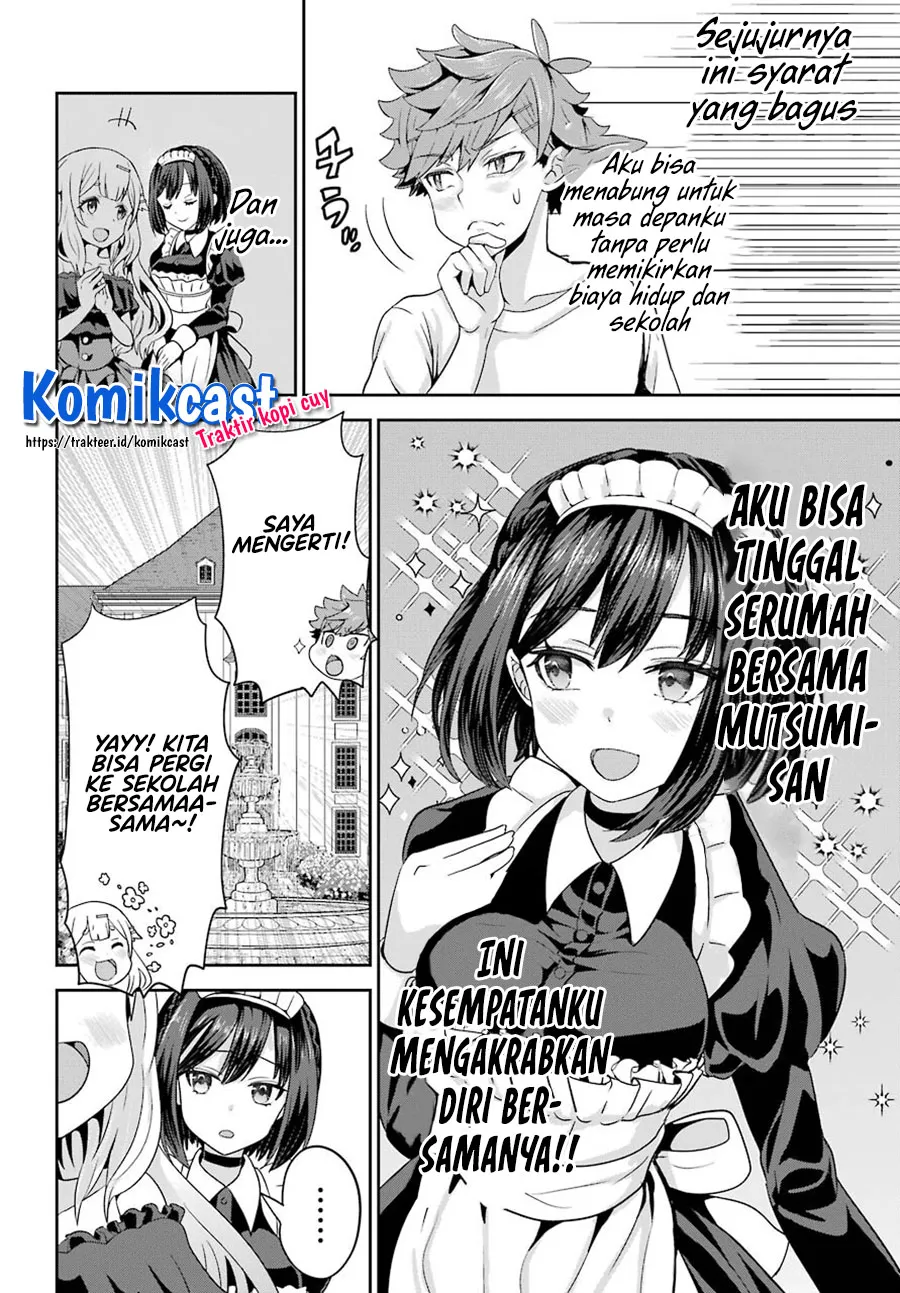 Gomennasai Ojou-sama, Ore wa Maid ga Suki nan desu Chapter 01.2 Gambar 5