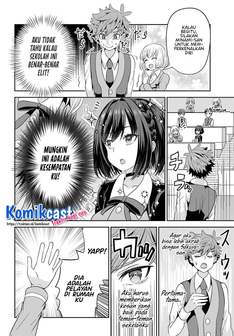 Gomennasai Ojou-sama, Ore wa Maid ga Suki nan desu Chapter 01.2 Gambar 7