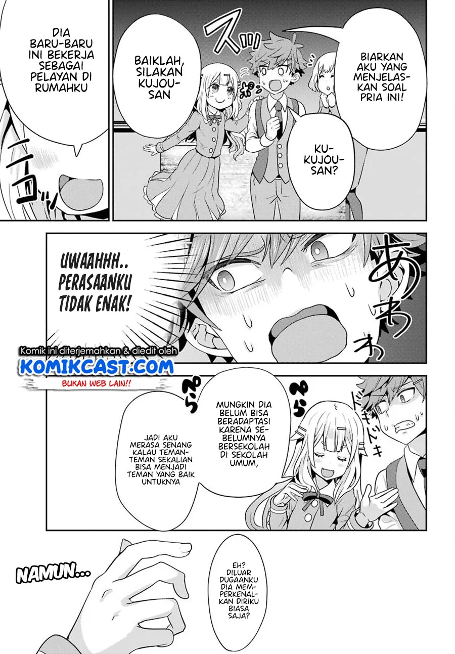 Gomennasai Ojou-sama, Ore wa Maid ga Suki nan desu Chapter 01.2 Gambar 8