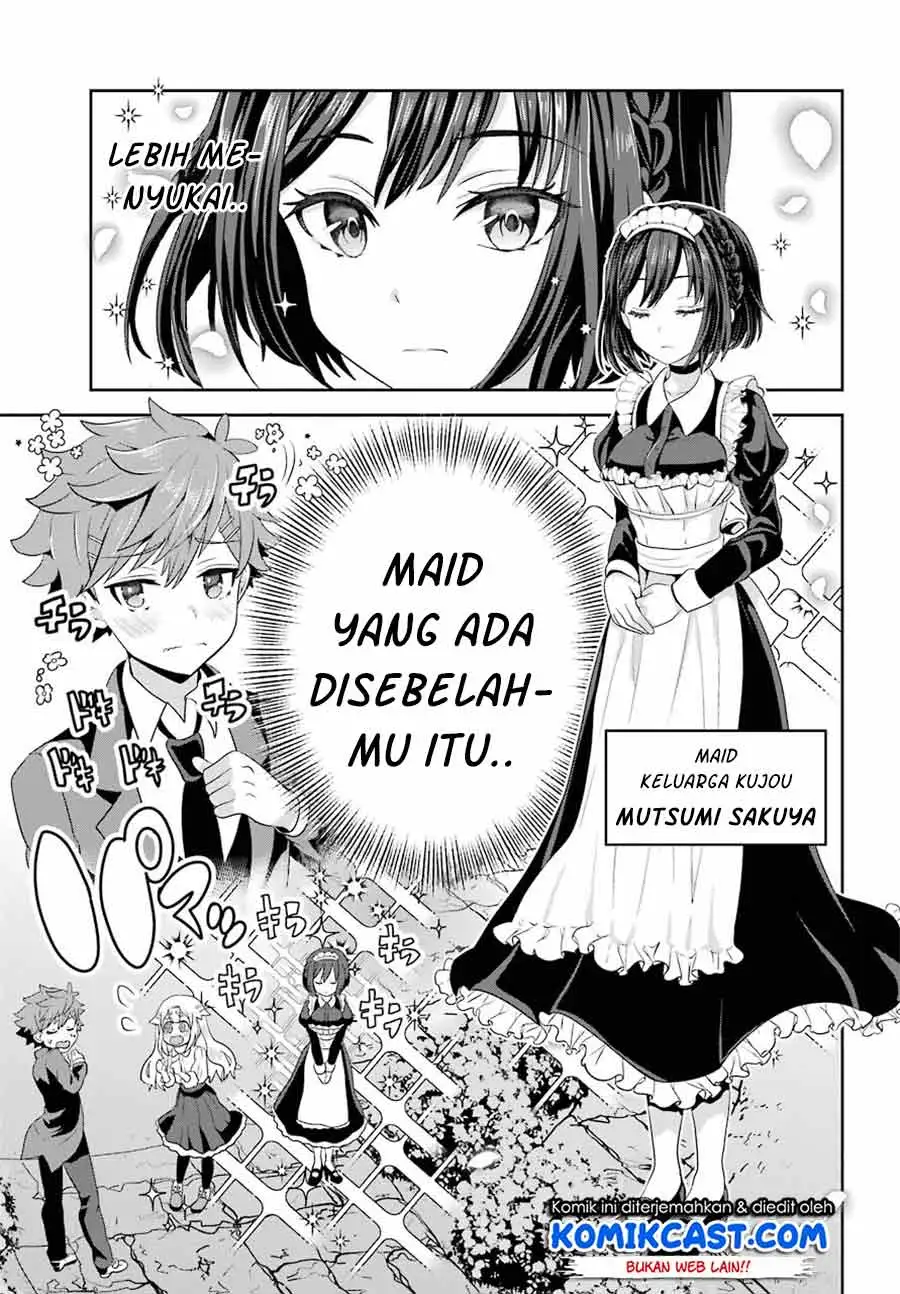 Gomennasai Ojou-sama, Ore wa Maid ga Suki nan desu Chapter 01.1 Gambar 7