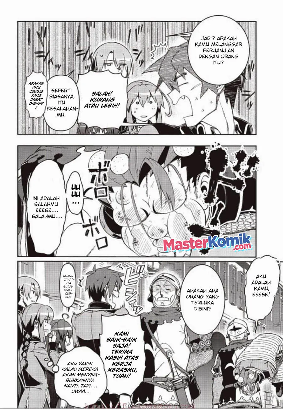 Daikenja no Manadeshi: Bougyo Mahou no Susume (Great Wise Man’s Beloved Pupil) Chapter 08.2 Gambar 12