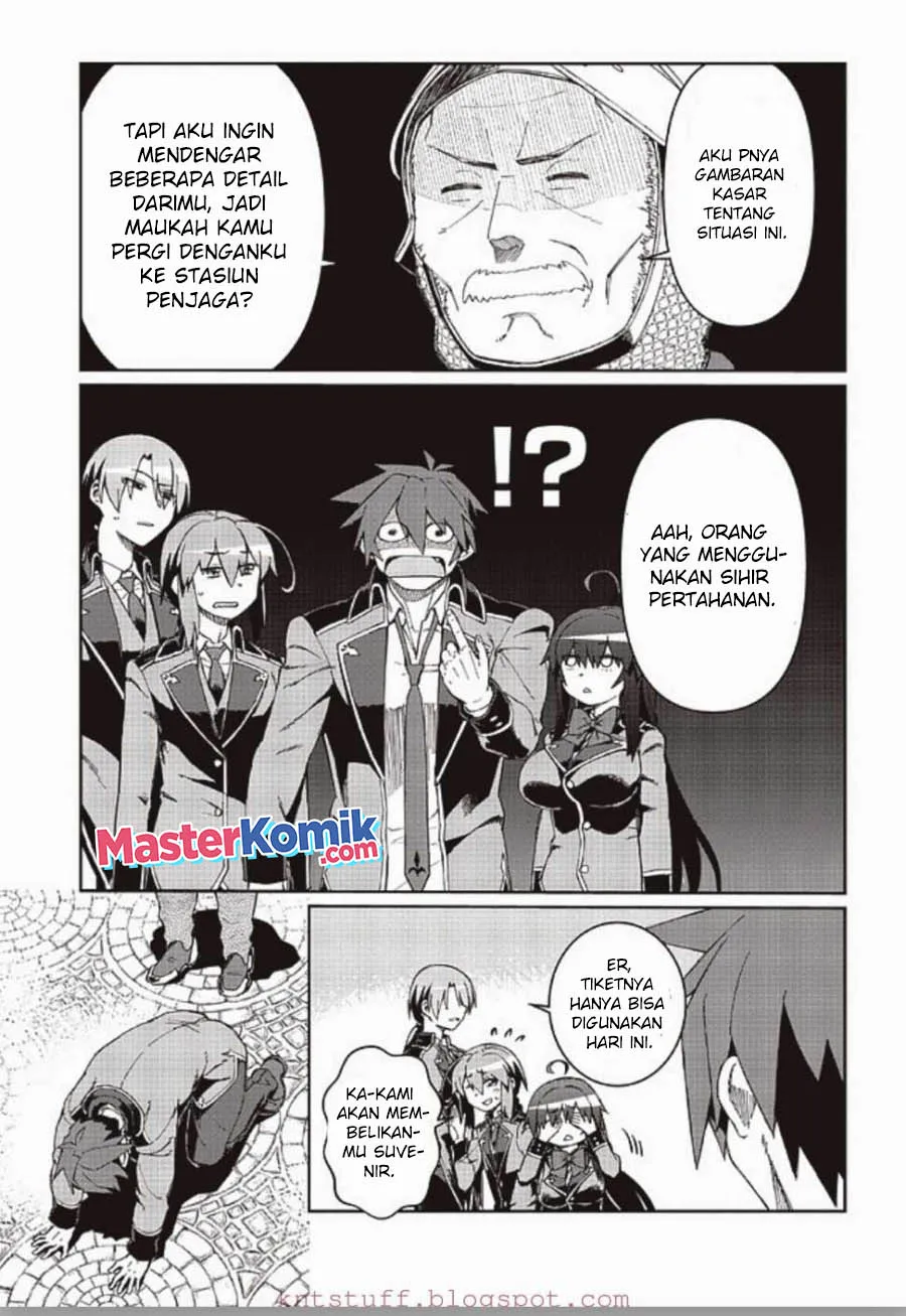 Daikenja no Manadeshi: Bougyo Mahou no Susume (Great Wise Man’s Beloved Pupil) Chapter 08.2 Gambar 13