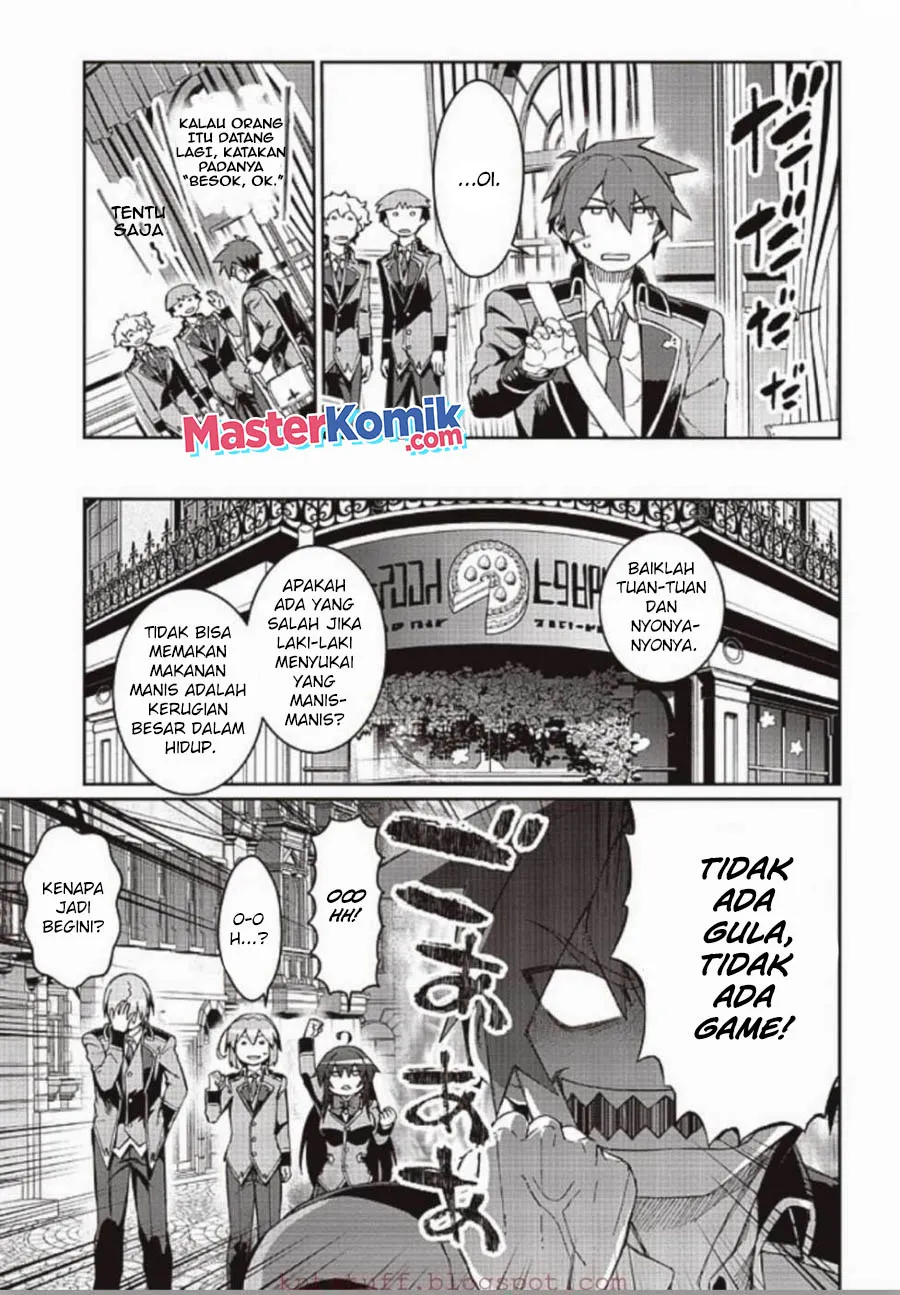 Daikenja no Manadeshi: Bougyo Mahou no Susume (Great Wise Man’s Beloved Pupil) Chapter 08.2 Gambar 3