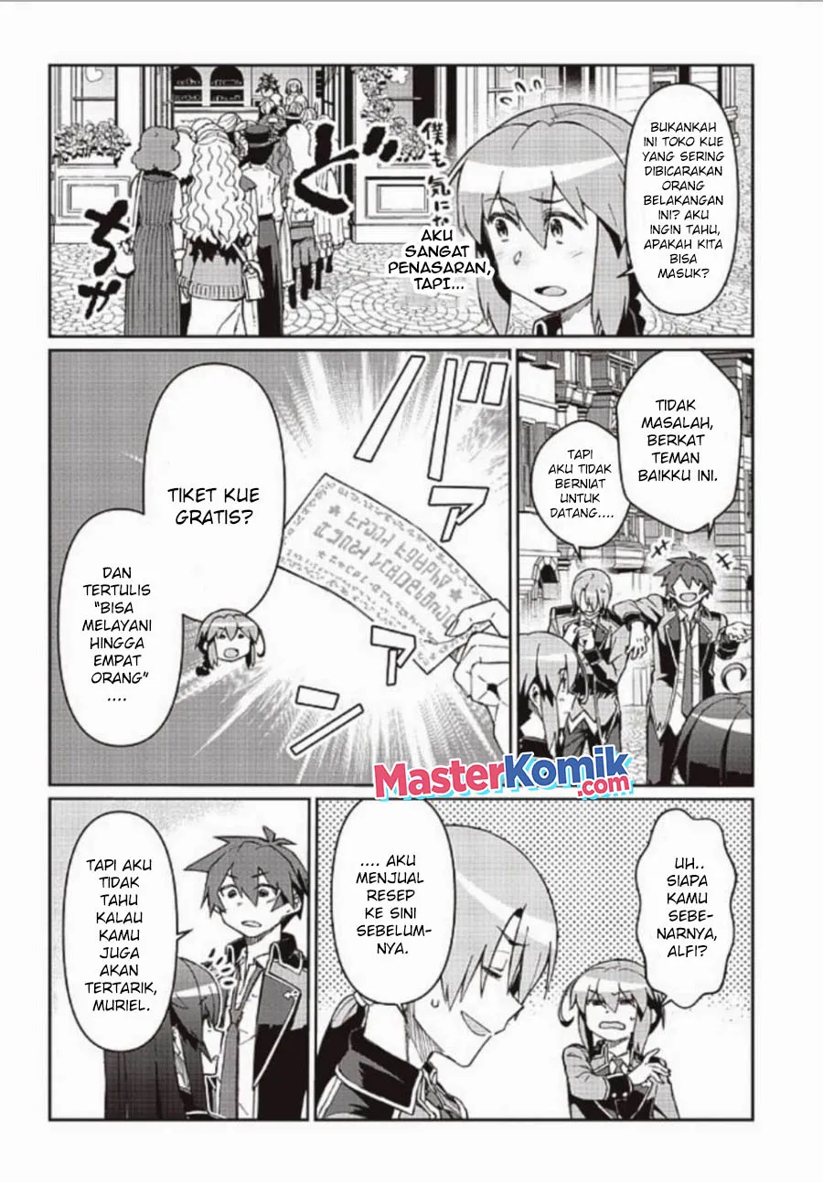 Daikenja no Manadeshi: Bougyo Mahou no Susume (Great Wise Man’s Beloved Pupil) Chapter 08.2 Gambar 4