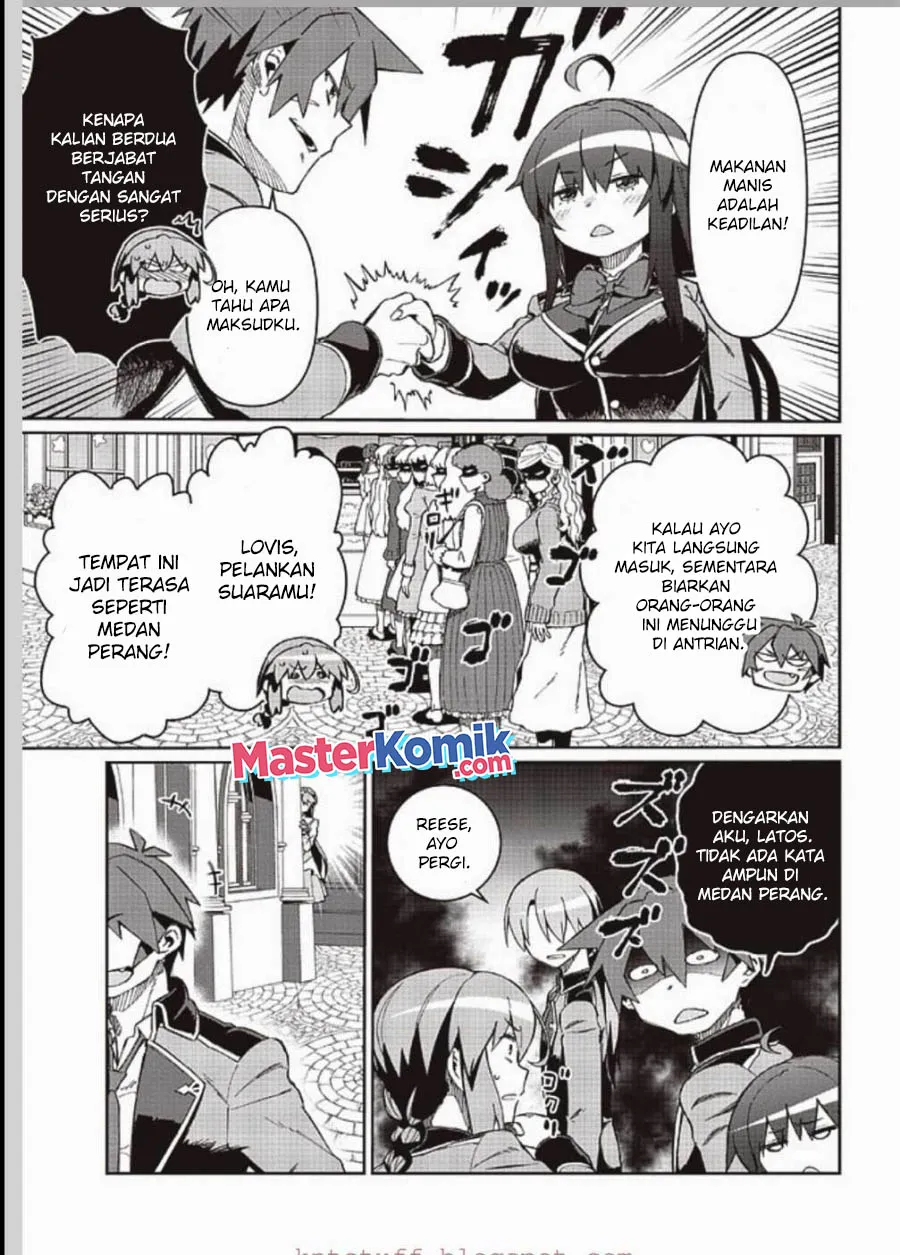 Daikenja no Manadeshi: Bougyo Mahou no Susume (Great Wise Man’s Beloved Pupil) Chapter 08.2 Gambar 5