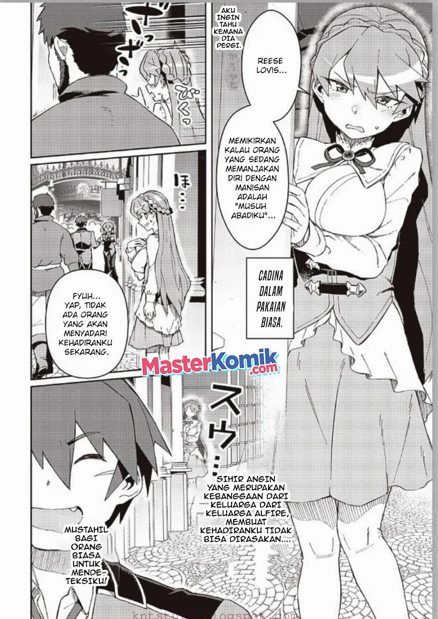 Daikenja no Manadeshi: Bougyo Mahou no Susume (Great Wise Man’s Beloved Pupil) Chapter 08.2 Gambar 6