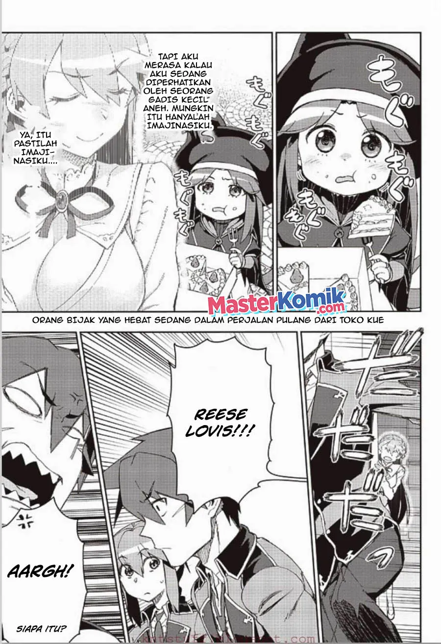 Daikenja no Manadeshi: Bougyo Mahou no Susume (Great Wise Man’s Beloved Pupil) Chapter 08.2 Gambar 7