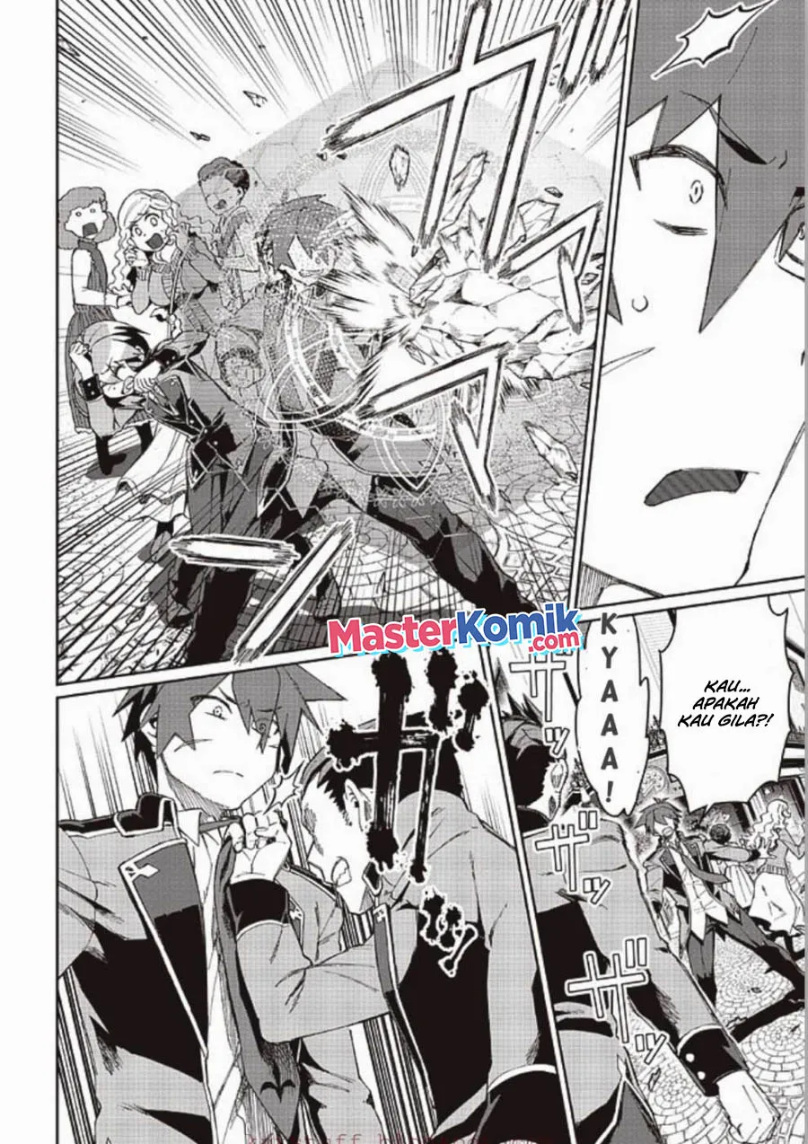 Daikenja no Manadeshi: Bougyo Mahou no Susume (Great Wise Man’s Beloved Pupil) Chapter 08.2 Gambar 8