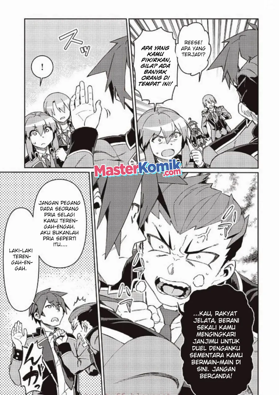 Daikenja no Manadeshi: Bougyo Mahou no Susume (Great Wise Man’s Beloved Pupil) Chapter 08.2 Gambar 9