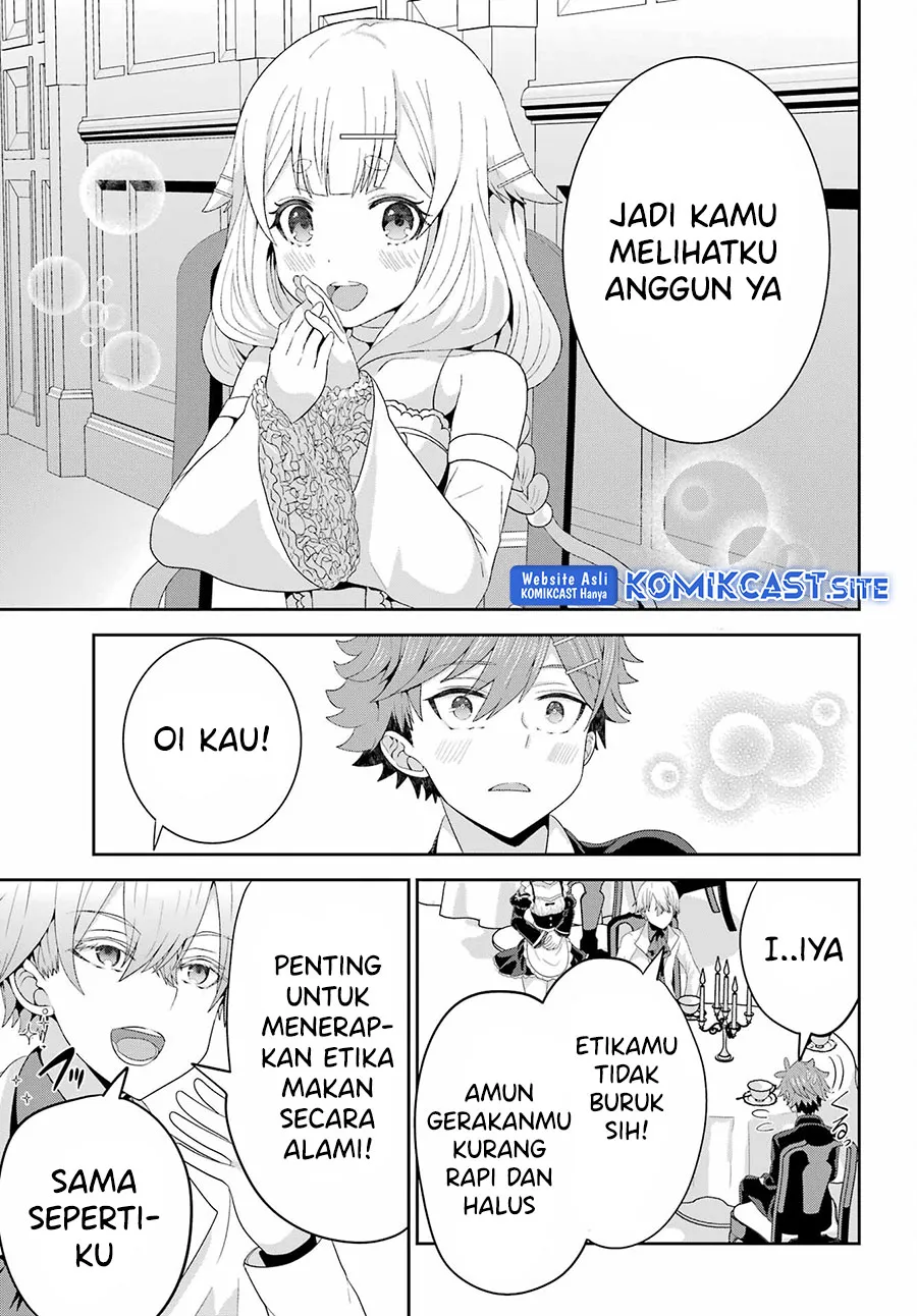 Gomennasai Ojou-sama, Ore wa Maid ga Suki nan desu Chapter 07.1 Gambar 10