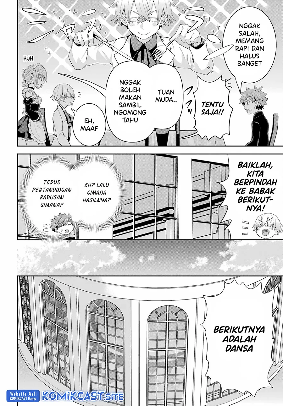 Gomennasai Ojou-sama, Ore wa Maid ga Suki nan desu Chapter 07.1 Gambar 11