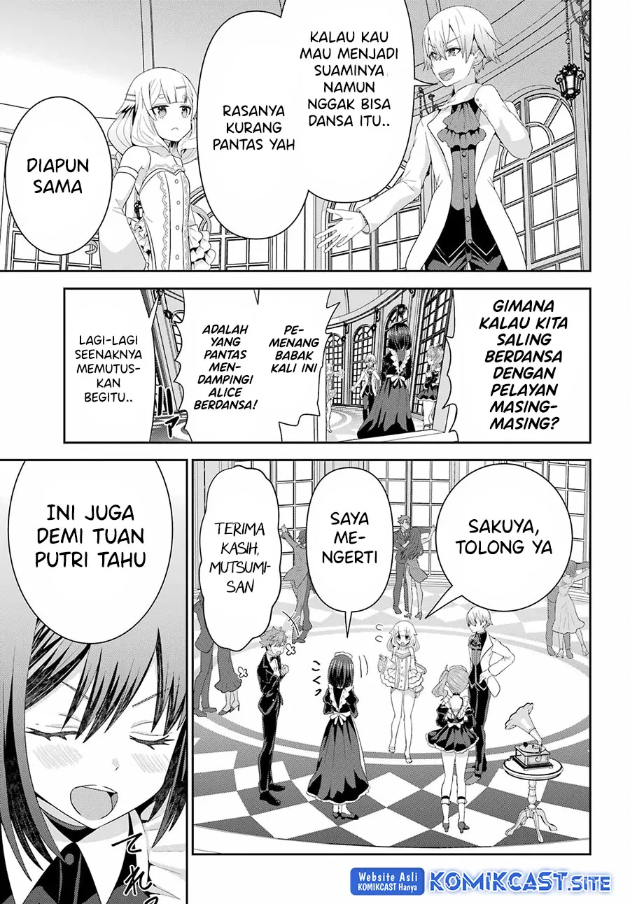 Gomennasai Ojou-sama, Ore wa Maid ga Suki nan desu Chapter 07.1 Gambar 12