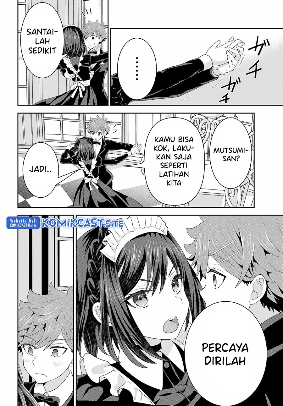 Gomennasai Ojou-sama, Ore wa Maid ga Suki nan desu Chapter 07.1 Gambar 13