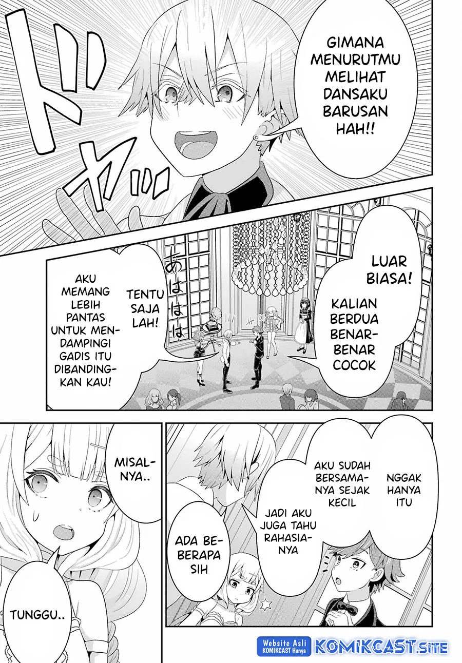 Gomennasai Ojou-sama, Ore wa Maid ga Suki nan desu Chapter 07.1 Gambar 16
