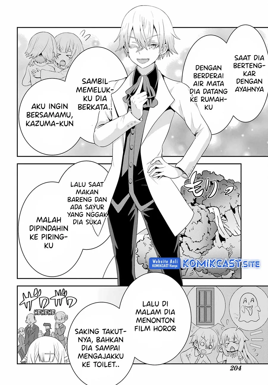 Gomennasai Ojou-sama, Ore wa Maid ga Suki nan desu Chapter 07.1 Gambar 17