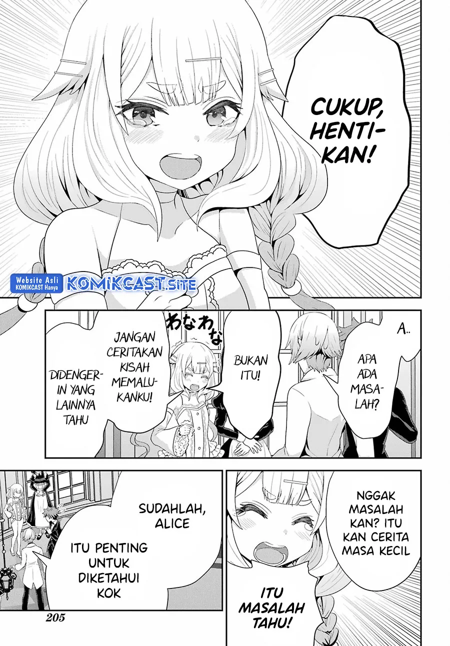 Gomennasai Ojou-sama, Ore wa Maid ga Suki nan desu Chapter 07.1 Gambar 18