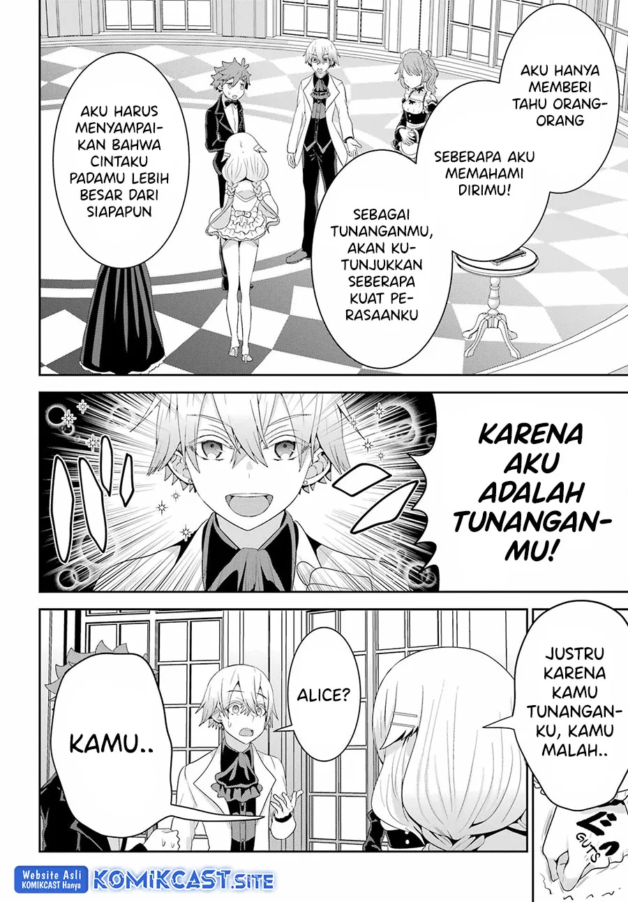 Gomennasai Ojou-sama, Ore wa Maid ga Suki nan desu Chapter 07.1 Gambar 19
