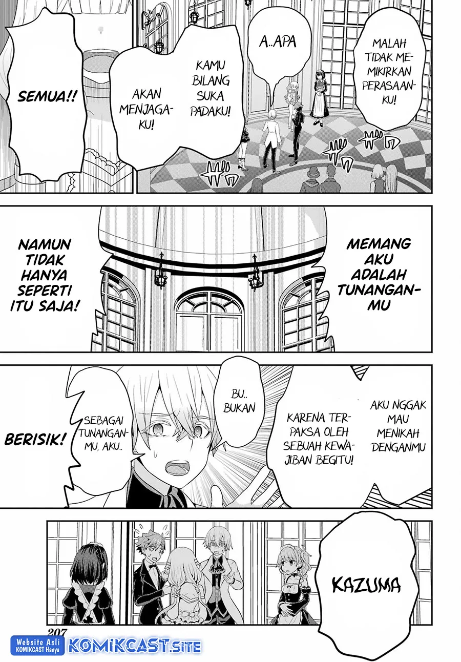 Gomennasai Ojou-sama, Ore wa Maid ga Suki nan desu Chapter 07.1 Gambar 20