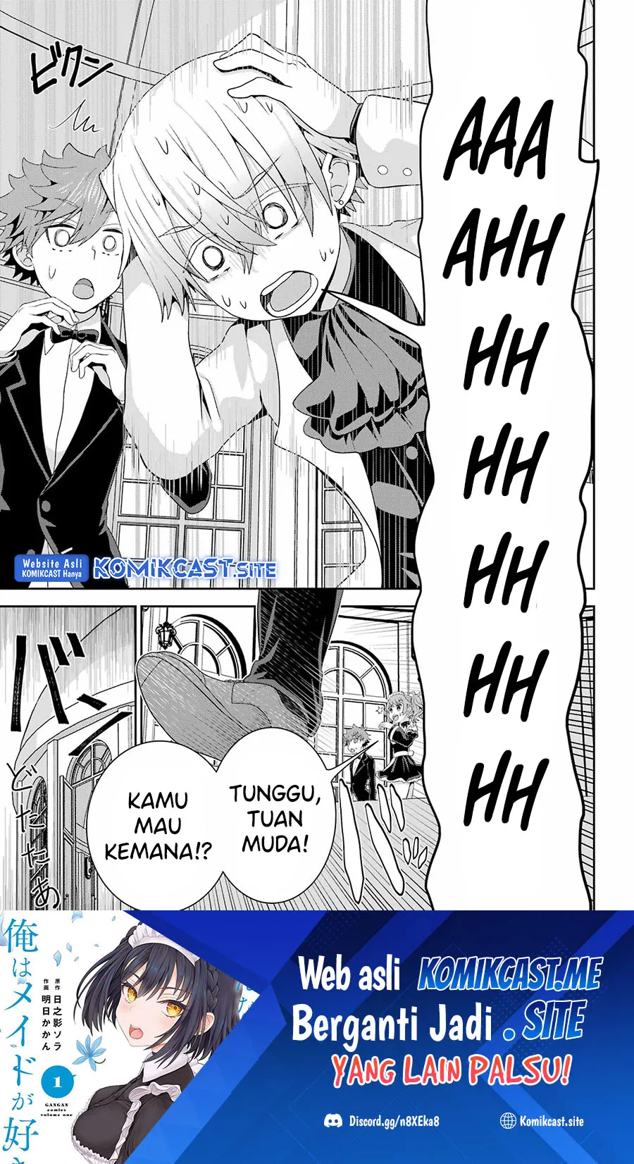 Gomennasai Ojou-sama, Ore wa Maid ga Suki nan desu Chapter 07.1 Gambar 22