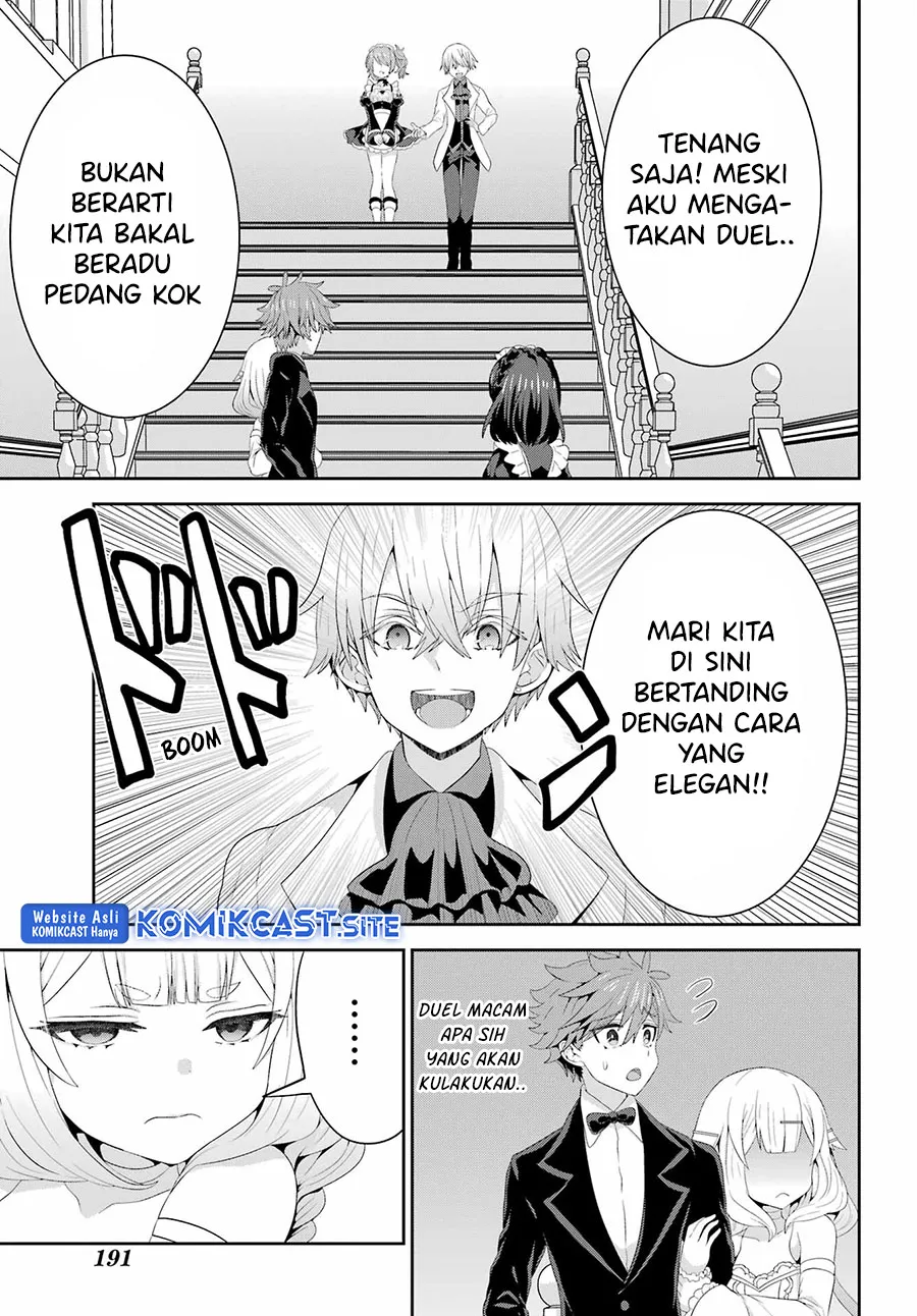 Gomennasai Ojou-sama, Ore wa Maid ga Suki nan desu Chapter 07.1 Gambar 4