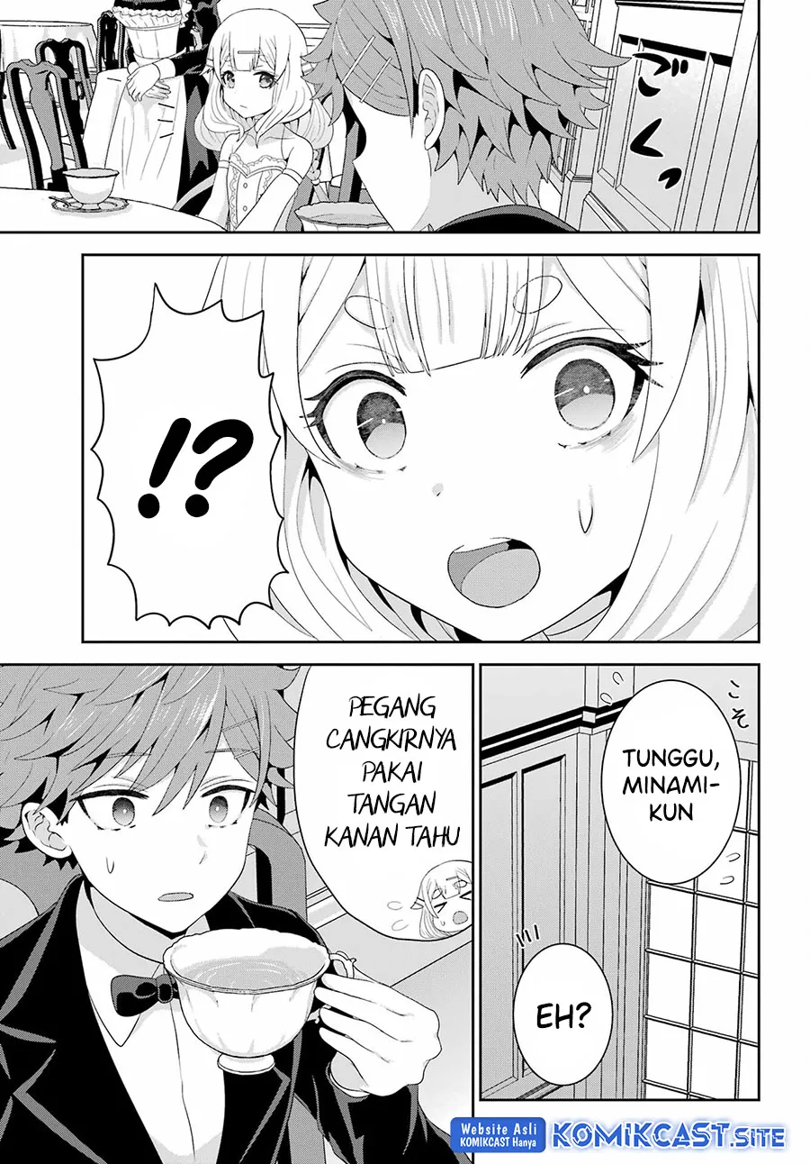 Gomennasai Ojou-sama, Ore wa Maid ga Suki nan desu Chapter 07.1 Gambar 8