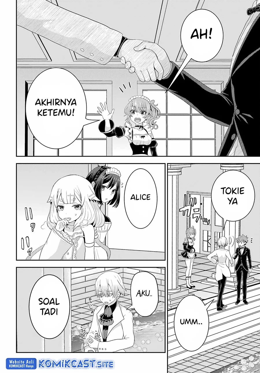 Gomennasai Ojou-sama, Ore wa Maid ga Suki nan desu Chapter 07.2 Gambar 14
