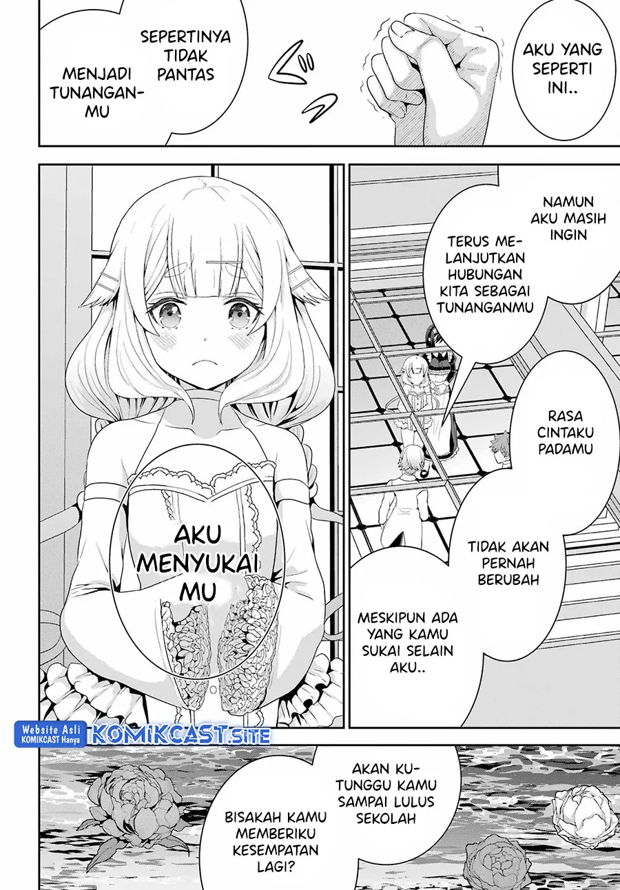 Gomennasai Ojou-sama, Ore wa Maid ga Suki nan desu Chapter 07.2 Gambar 16