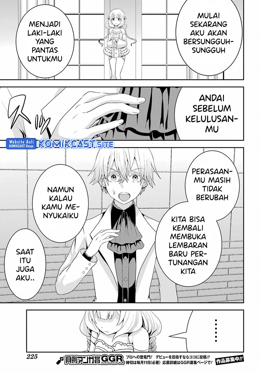 Gomennasai Ojou-sama, Ore wa Maid ga Suki nan desu Chapter 07.2 Gambar 17