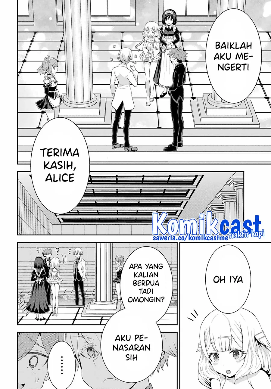 Gomennasai Ojou-sama, Ore wa Maid ga Suki nan desu Chapter 07.2 Gambar 18