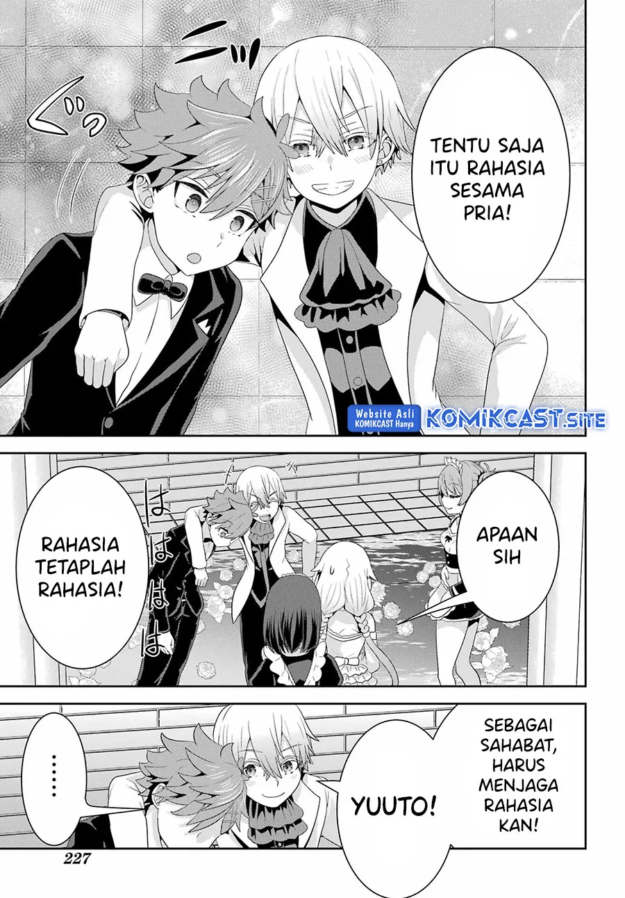 Gomennasai Ojou-sama, Ore wa Maid ga Suki nan desu Chapter 07.2 Gambar 19