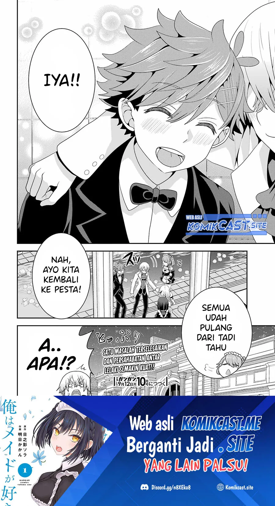 Gomennasai Ojou-sama, Ore wa Maid ga Suki nan desu Chapter 07.2 Gambar 20