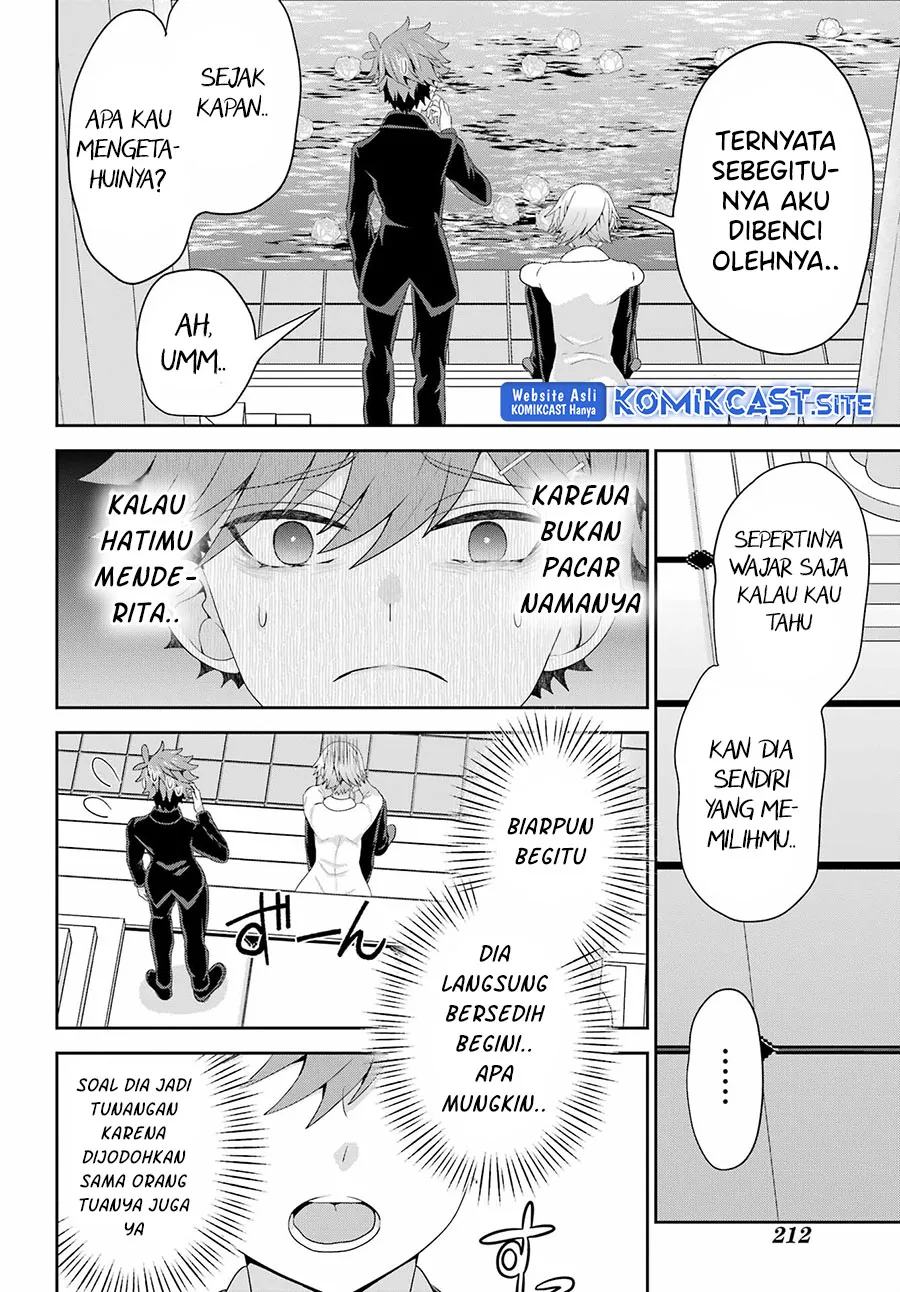 Gomennasai Ojou-sama, Ore wa Maid ga Suki nan desu Chapter 07.2 Gambar 4