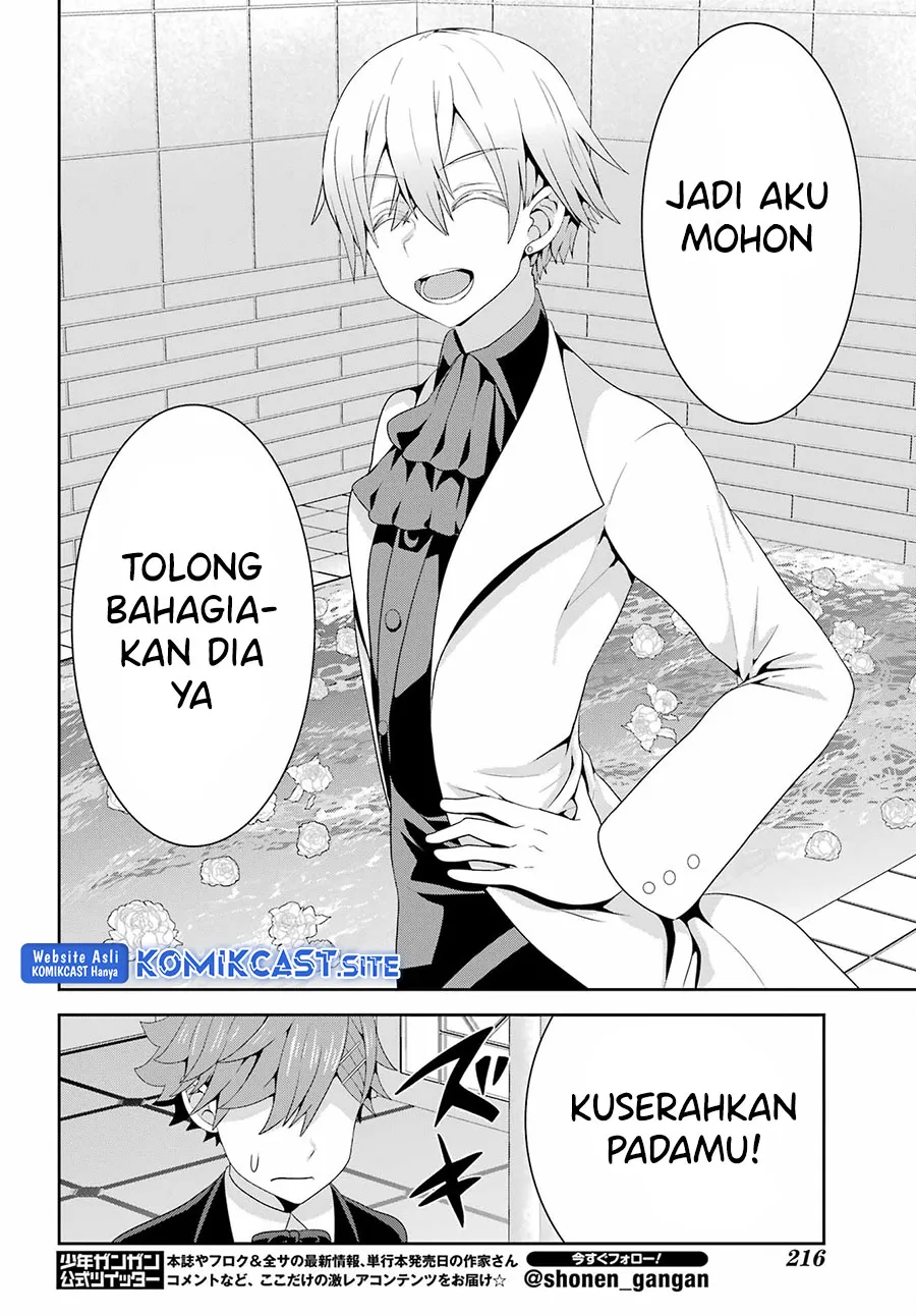 Gomennasai Ojou-sama, Ore wa Maid ga Suki nan desu Chapter 07.2 Gambar 8