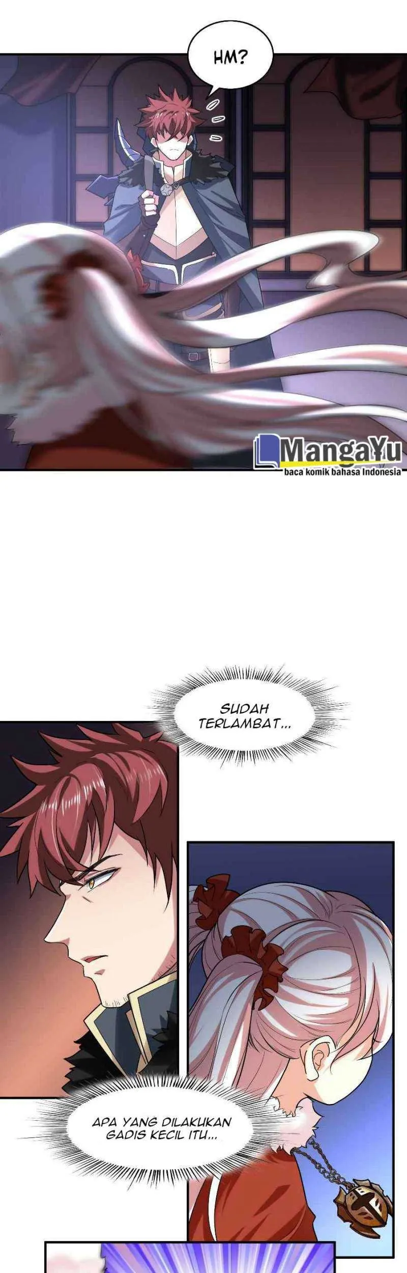 I, Who Blocked the Demon King’s Ultimate Attack, Ended up as the Little Hero’s Nanny Chapter 1.2 Gambar 4