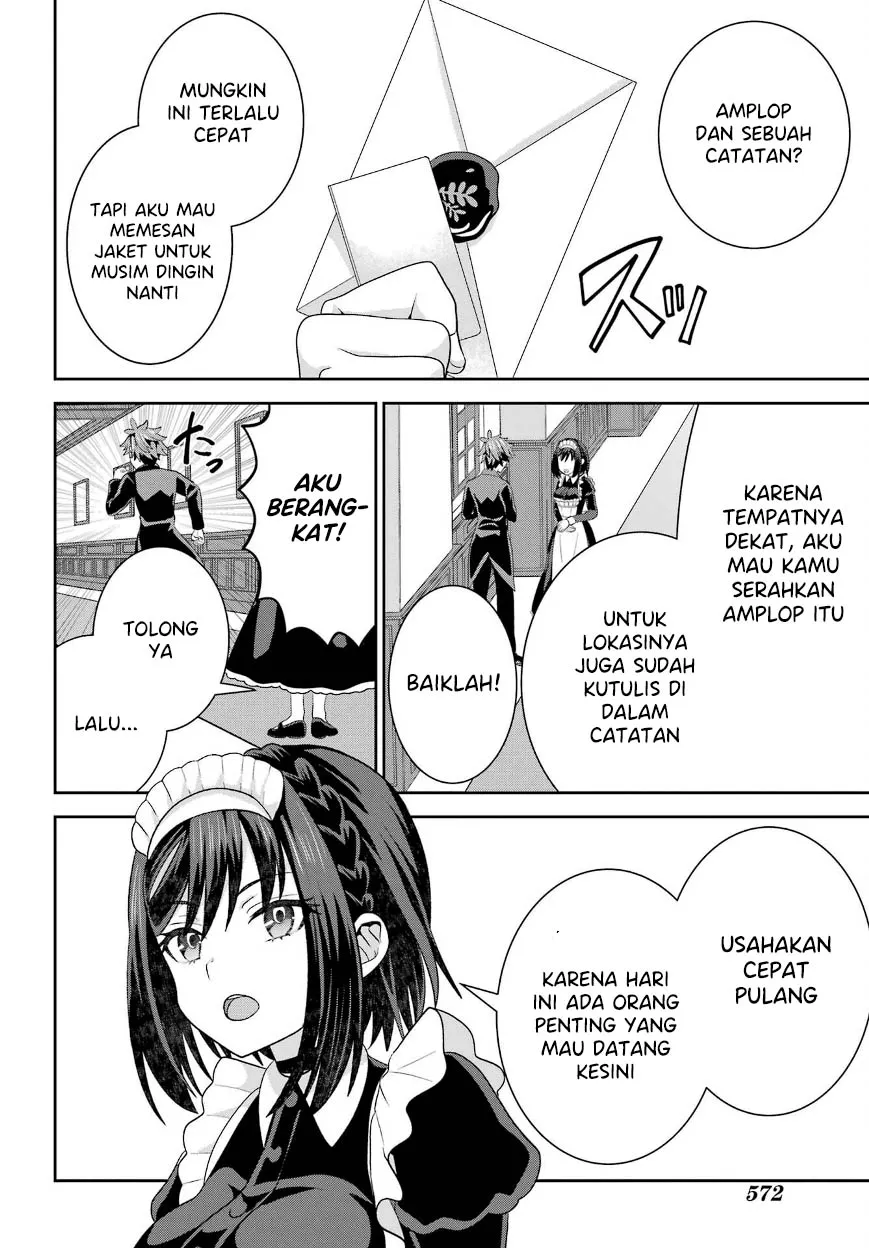 Gomennasai Ojou-sama, Ore wa Maid ga Suki nan desu Chapter 10 Gambar 5