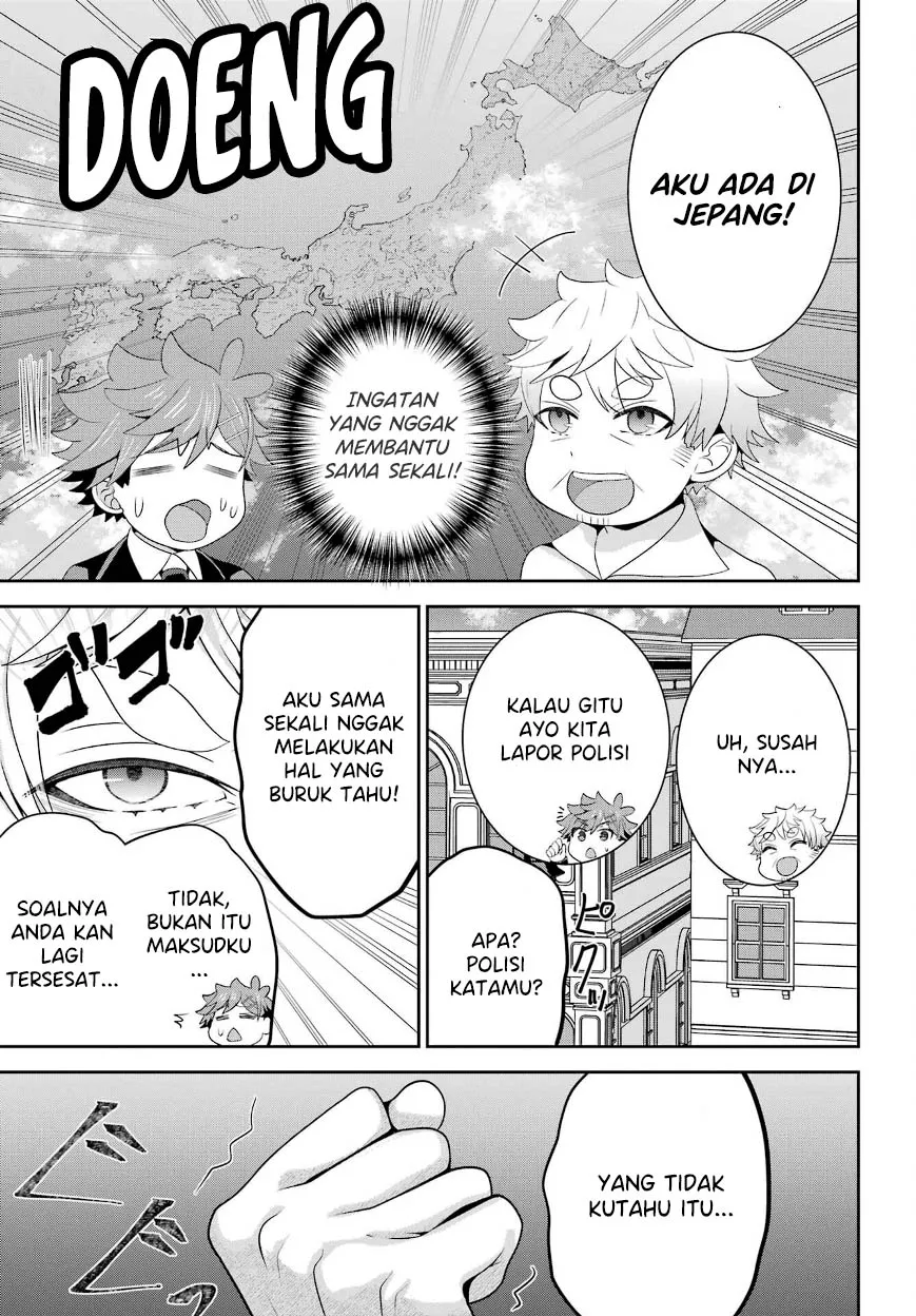 Gomennasai Ojou-sama, Ore wa Maid ga Suki nan desu Chapter 10 Gambar 8