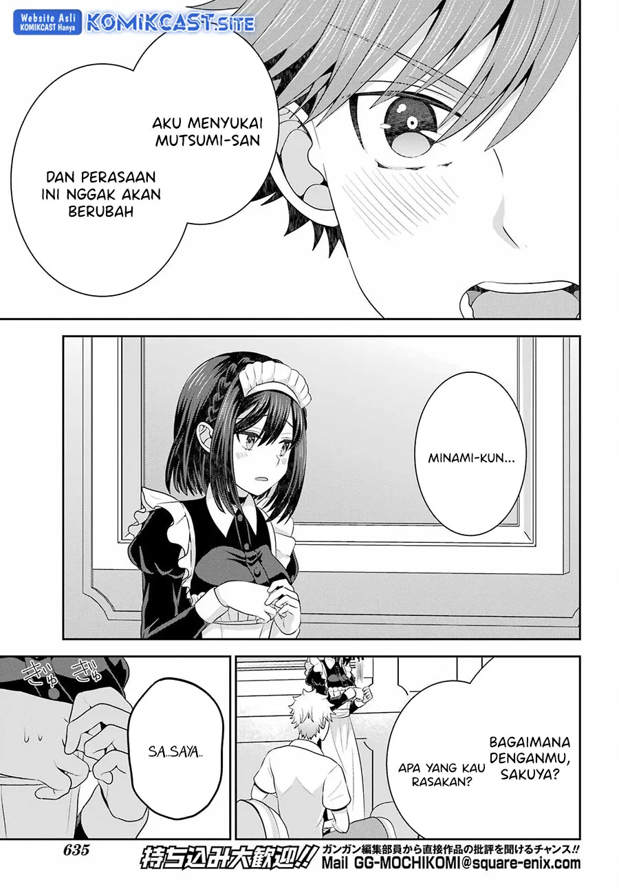 Gomennasai Ojou-sama, Ore wa Maid ga Suki nan desu Chapter 11 Gambar 12