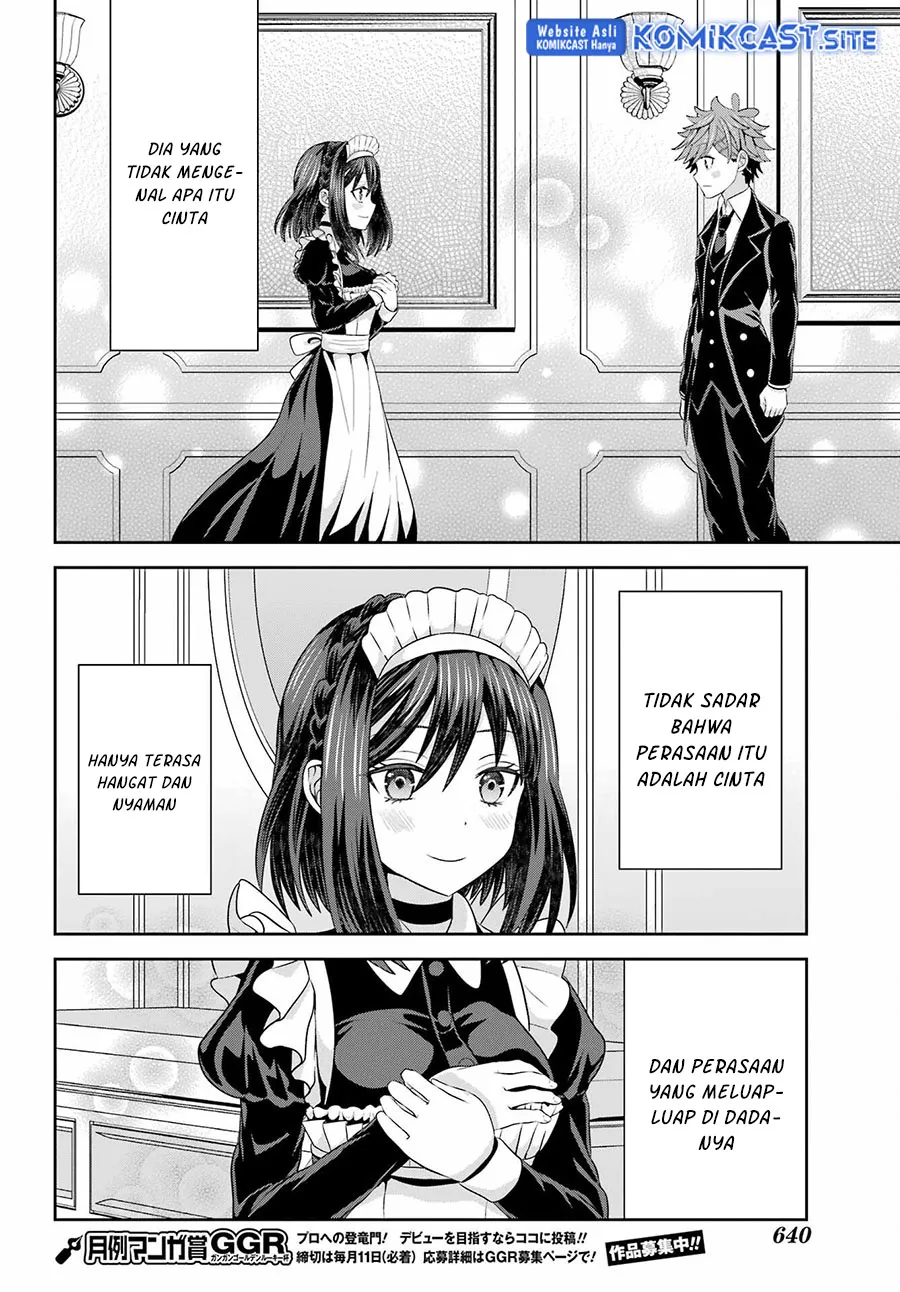 Gomennasai Ojou-sama, Ore wa Maid ga Suki nan desu Chapter 11 Gambar 17